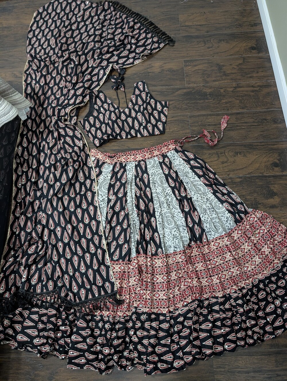 Beautiful Indian Lehenga Choli